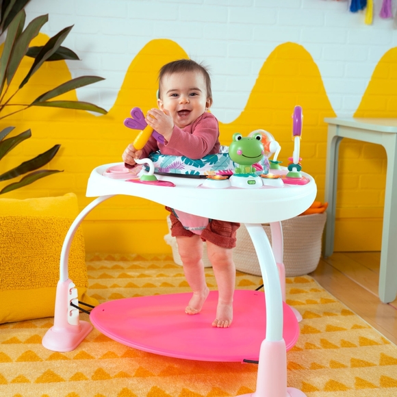 🌟  Bright Starts Bounce Bounce Baby 2-In-1 Activity Jumper & Table - Playfu… - Picture 2 of 11